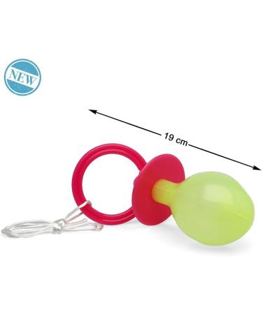 Buy Bigbuy Carnival Schnuller - Pink 19 cm | International Shipping Available - Buy Online on GoSupps.com