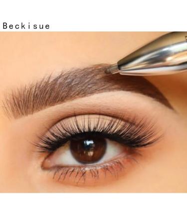 4-in-1 Brow Contour Pen: VMree Pro Eyebrow Pencil, Waterproof & Long Lasting Eye Makeup Tool - Buy Online on GoSupps.com