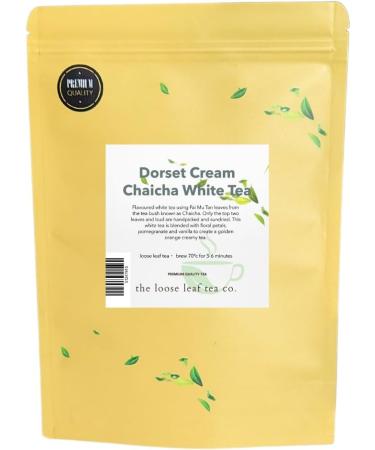 Dorset Cream Chaicha White Tea - 100g Loose Leaf White Tea - Buy Online on GoSupps.com