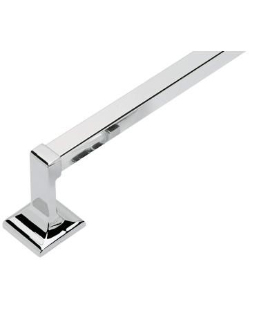 Design House 533026 Millbridge 24-inch Towel Bar, Polished Chrome