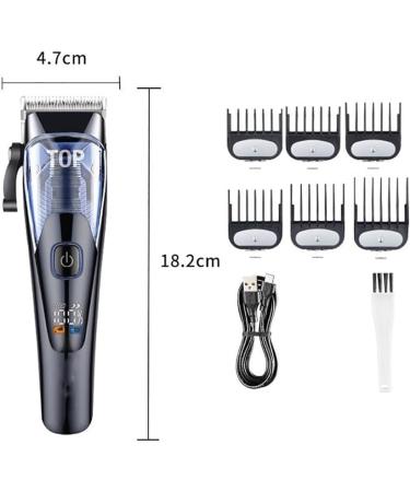 Professional USB Electric Hair Clipper Set - Cordless Hair Cutting Tool for Men | Adjustable & International Shipping - Buy Online on GoSupps.com