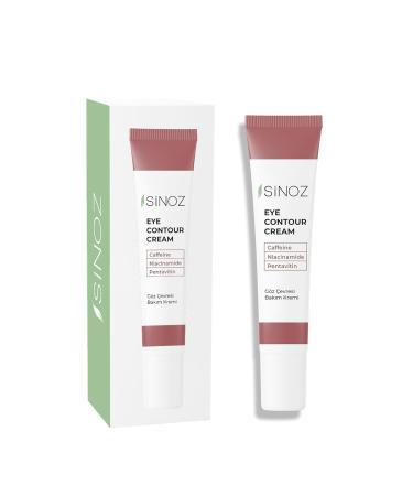SiNOZ Eye Contour Cr me - Anti-Wrinkle Eye Cream for Dark Circles & Wrinkles - 15 ml - Shop Internationally - Buy Online on GoSupps.com