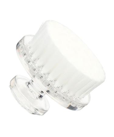 Face Brush Hair Scrubber Facial Exfoliator Brush Facial Cleansing Brush Makeup Blending Brush Skin Cleansing Brush Pore Scrubber Exfoliating Brush for Face Portable Facial Brush Pp