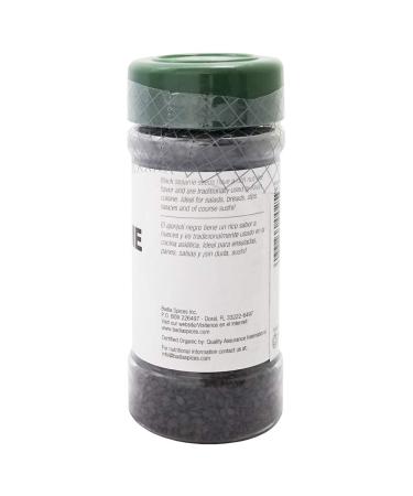 Buy Badia Organic Black Sesame Seeds - 2.5 oz | Premium Quality Nutrition - Buy Online on GoSupps.com