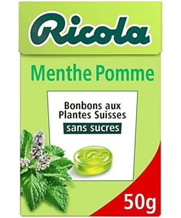 Ricola Sugar Free Apple Mint 50 g - Pack of 3 - Buy Online on GoSupps.com