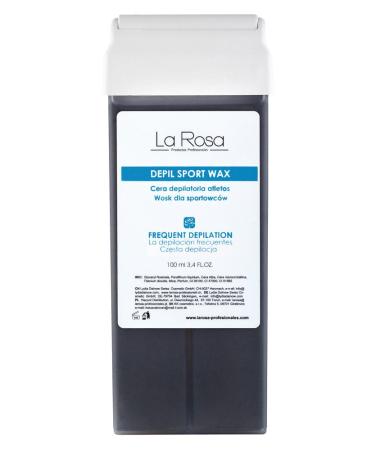 La Rosa - Wax cartridges 100 ml - SPORT WAX for frequent hair removal thick and strong hair