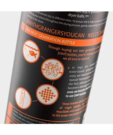 Granger's Down Repel Wash-in Waterproofing - Renew Your Down Gear | 10 oz Bottle - Buy Online on GoSupps.com