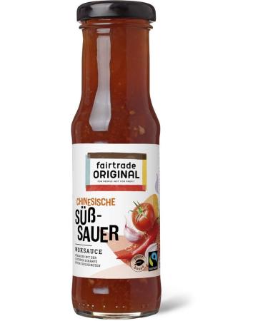 Buy 6 x 150ml Fairtrade Original Sweet Sour Sauce | Authentic Chinese Wok Sauce | Perfect for Chicken Fish & Vegetables | Spice Up Asian Dishes - Buy Online on GoSupps.com