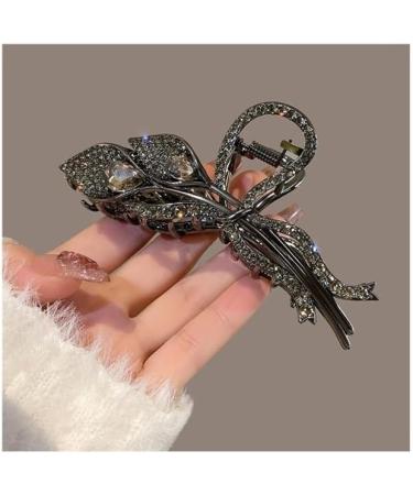 Hair Clips For Women Claw Clips Bow Hair Clips Claw Clips Claw Clips For Thick Hair Large Hair Clips(Color:2) - Buy Online on GoSupps.com