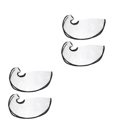 NOLITOY 4 Pcs Shampoo Funnel Hair Dye Tools Hair Washing Funnel Haircut Salon or Headgear Elder Shampoo Dish 57x25cmx2pcs Assorted Colorx2pcs