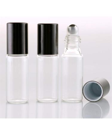 XD E-commerce Essential Oil Roller Bottles - Empty Glass Roll-On Containers for Easy Use | Refillable Essential Oil Bottles - Buy Online on GoSupps.com