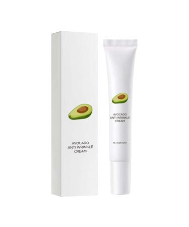 Eye Cream Avocado, Anti-Aging Aye Contour with Avocado,Multi-repairing and Anti-Aging Eye Cream with Avocado,Eye contour creams, Instantly Removes Bags, Dark Circles,Firming Delicate skin