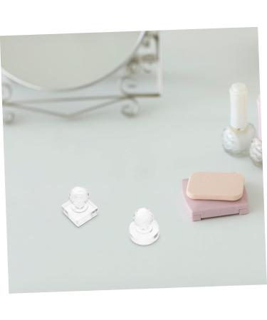 POPETPOP 2pi ces Outil De R paration Pour Fard Paupi res Et Highlighter Lot De Tampons Moules De Pressage Vari s Portable Et Facile Utiliser Adapt Aux Poudres Sourcils Et Blushs - Buy Online on GoSupps.com