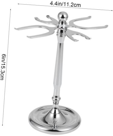 Angoily Razor Hobel Hoter Stand - Bathroom Organizer for Rotating Razors | Premium Quality - Buy Online on GoSupps.com