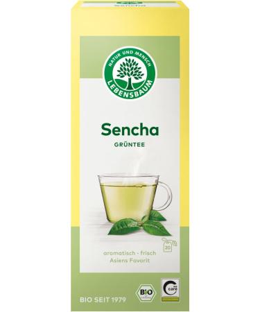 Lebensbaum Sencha Organic Tree of Life (2 x 30 g)