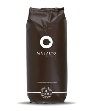 M salto M salto Espresso Coffee Beans - 100% Arabica - Specialty Coffee - Sustainable - 100% Recyclable - Artisan Roast - 1kg