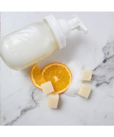 Tangie Refillable Liquid Foaming Soap - Citrus Zero-Waste Vegan 1-Gallon Solution Plastic-Free Packaging Made in USA - Eco-Friendly Cleaning - Buy Online on GoSupps.com