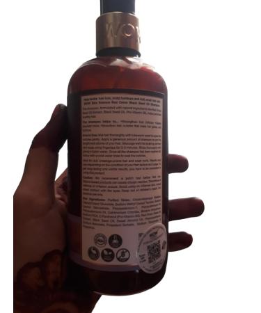 Onion & Collagen Anti-Hairfall Shampoo - Reduces Hairfall Strengthens Roots Nourishes Scalp - 10.14 Fl Oz | New & Improved Formula for Thick Shiny Hair - Buy Online on GoSupps.com