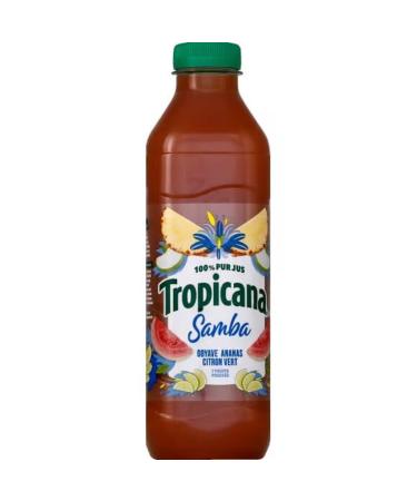 Tropicana 1l tropicana samba pet - 1L bottle