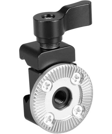 CAMVATE Quick Release NATO Clamp with ARRI Rosette M6 Thread Mount - Secure and Easy Attachment - 2111 - Buy Online on GoSupps.com