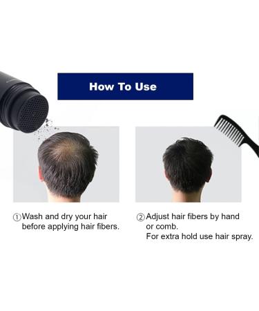 Instantly Thicker Hair with Strand Enhance Hair Fibres - 27.5g Bottle | Hair Loss Concealer for Women & Men | Transform Thin Hair in Seconds (Medium Blonde) - Buy Online on GoSupps.com