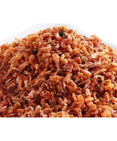 WENXUANSU: 2 Pound (908 grams) dried seafood small-sized shrimp meat from South China Sea