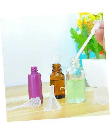 TOVINANNA 3 Sets Mascara Tube Lip Plumper Gloss Clear Lip Balm Containers Lash Containers Funnel Lash Wand Abs - Buy Online on GoSupps.com