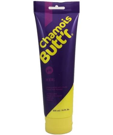 Chamois Butt'r Coconut Anti-Chafe Cream 8 Ounce Tube & Her' Anti-Chafe Cream 8 ounce tube - Buy Online on GoSupps.com