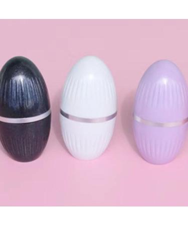 HONMEET Oil Absorbing Beauty Stick Walker Volcanic Stone Face Roller Volcanic Oil-absorbing Roller Ball Blotting Roller for Face Oil Roller for Face Oil Absorbing Ball Volcanic Rock White 5.70X3.00X3.00CM White - Buy Online on GoSupps.com