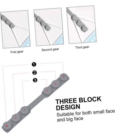 Gatuida Protective Mask Hooks - 6 Adjustable Silicone Earring Covers (15.8x1.5cm) for Comfort & Security - International Shipping Available - Buy Online on GoSupps.com