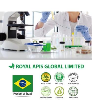 3 Bottles of Apiario Silvestre Brazilian Green Propolis Non Alcoholic Extract - Sugar Free Honey Free Water Free Gluten Free - Buy Online on GoSupps.com