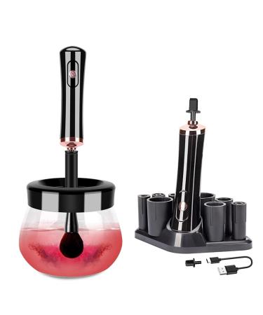 Premium Makeup Brush Cleaner Dryer Electric Brush Cleaner Brush Cleaner - Includes Brush Head Rotator (USB) - Buy Online on GoSupps.com