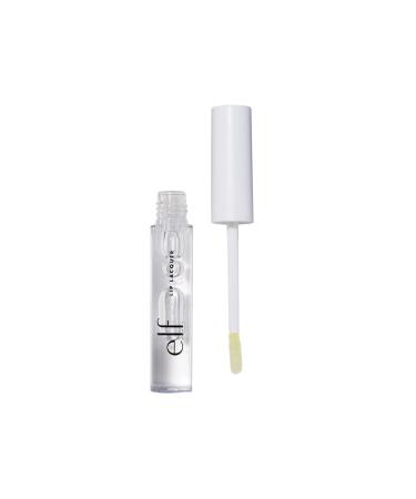 e.l.f. Lip Lacquer Nourishing Non-Sticky Ultra-Shine Lip Gloss With Sheer Color Infused With Vitamins A & E Vegan & Cruelty-Free Clear