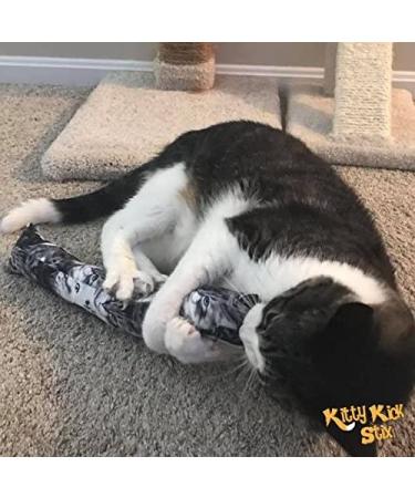 Kitty Kick Stix 15 Original Catnip Kicker Toy (Set of 2) - Made in USA - Mystery Flavor - Buy Online on GoSupps.com