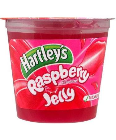 Hartley's Raspberry jelly ready to eat (125g x 12 x 1). - Buy Online on GoSupps.com