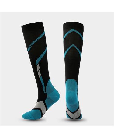 JILIBABBA Compression Socks for Men & Women - Knee High Sports Running Fitness Travel Socks (L-XL) - Buy Online on GoSupps.com