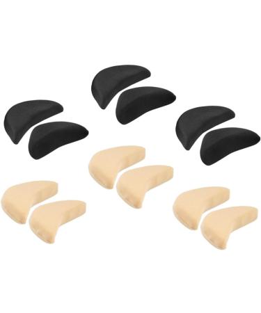 24 Pairs Sponge Toe Plug Heel Protectors | High-Heeled Shoe Cushions & Inserts for Women - Comfortable Fit for Oversized Shoes - Buy Online on GoSupps.com