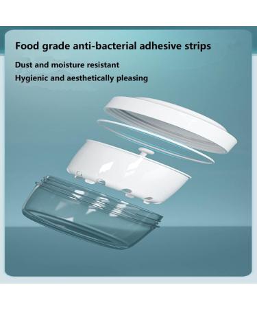 Lomso Cleaning Box for Braces & Dentures - Portable Pink Includes Sieve for Easy Storage & Immersion - Buy Online on GoSupps.com