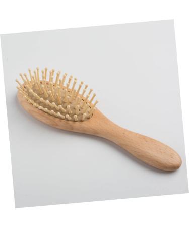 Hemoton 3pcs Kids Bath Set: Baby Hair Brush, Newborn Hair Comb, Wooden Wool Brush - Buy Online on GoSupps.com