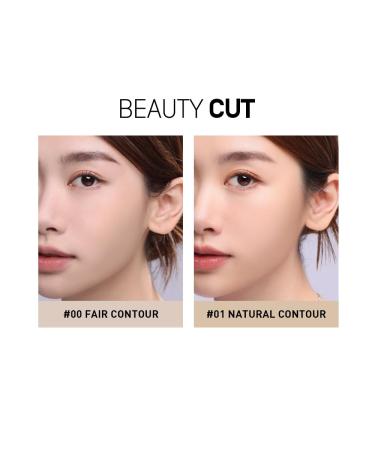 Heme Triple Contour Palette 9g - Flawless Makeup & Highlighting (03 Pale Contour) | International Shipping Available - Buy Online on GoSupps.com