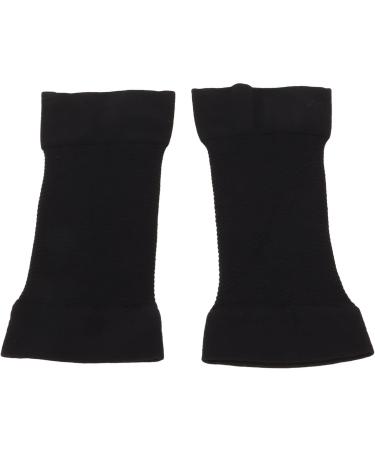 ZJchao Compression Arm Slimming Sleeves | Comfortable & Durable Cotton Wrap for Men & Women | Black Medium Elasticity - Buy Online on GoSupps.com