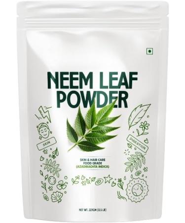 NEEM Leaf P0wder | Suitable for Hair Skin & Face Care 227 g