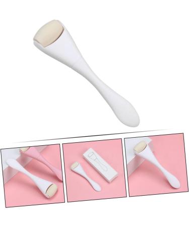 FOMIYES Oil Removal Roller Tools Walker Massager Face Tool Face Care Roller White Plastic Skin 10.30X2.70X1.50CM White - Buy Online on GoSupps.com