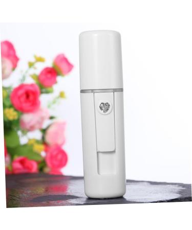 LALADEFIEE 2pcs Spray Meter Facial Mister Portable Spray Humidifier Lash Tool Nano Mist Sprayer Plastic White - Buy Online on GoSupps.com