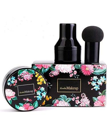 Mushroom Head Air Cushion BB Cream | Moisturizing CC Liquid Foundation for Even Skin Tone | Brightening Makeup Base Primer (Natural) - Shop Internationally - Buy Online on GoSupps.com