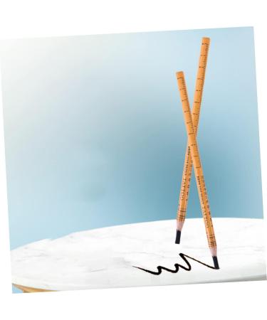  Didiseaon Didiseaon 2Pcs Eyebrow Pencil Eyebrow Pencils Cosmetic Eyebrow Waterproof Pencils Eye-Liner Brown Eye-Liner Dark Brown Eye-Liner Flotation Line Pens - Buy Online on GoSupps.com