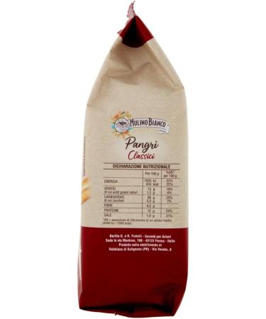  Italian Gourmet E.R. Mulino Bianco Pangr Grissini Crostini with Durable Flour 300 g + Pulp 400 g - Buy Online on GoSupps.com