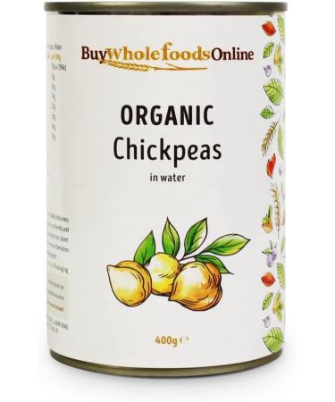 Organic Chickpeas 400g (BWFO) - Buy Online on GoSupps.com