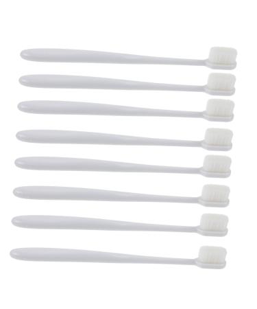Ultechnovo 8st soft toothbrush dental clean tooth cleaning gum care toothbrush cheap toothbrush toothbrush ultra toothbrush long grip capture pregnant woman