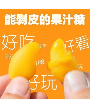 Thai Mango Soft Candy 62g/bag Mango Peelable Candy 50% Juice Content gummy candy Fruit Juice Fudge Peeling Gummy Candy Healthy Desserts Wedding Candies Sweets Instant fruit Snacks gift (2 bag) - Buy Online on GoSupps.com